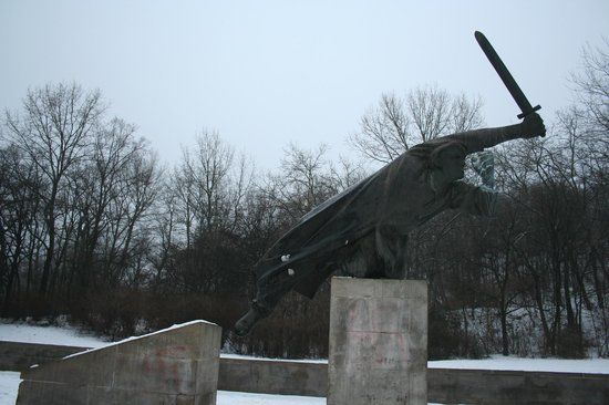 Denkmal der Spanienkampfer